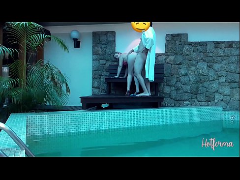 ❤️ Boss invites the maid to the pool but can't resist a hot ️❌ Anal porn at en-gb.pornohammer.ru ❤